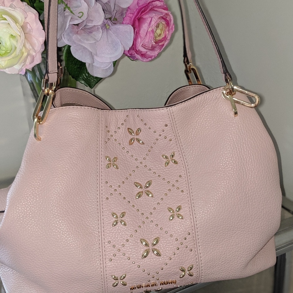 Michael Kors Leighton Large Shoulder Tote